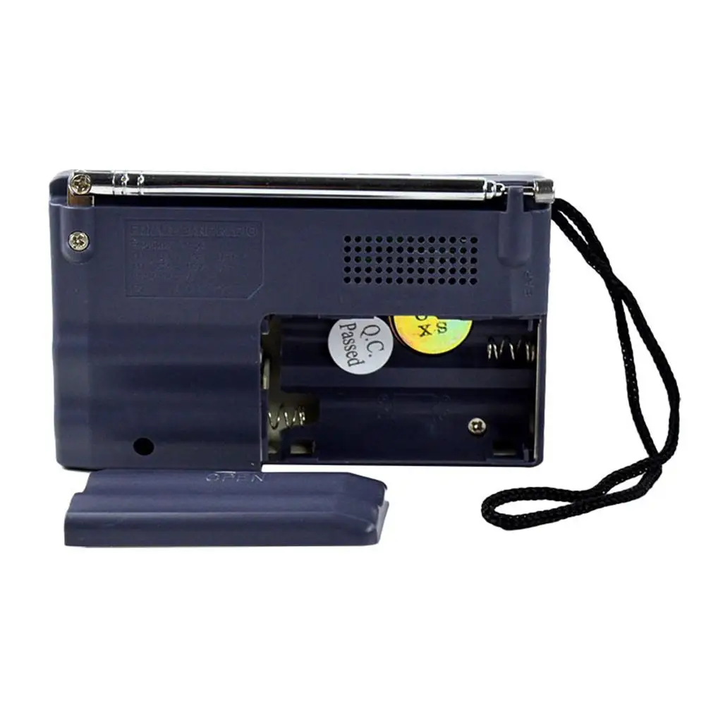 Высокое качество AM fm радио BC R22 Портативный со встроенным динамиком приемник Мини