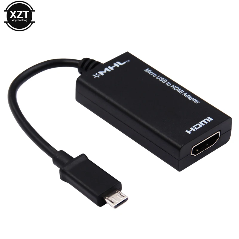 Адаптер с Micro USB 5pin на HDM кабель-переходник MHL HD 1080P для Samsung Xiaomi Android телефонный