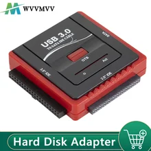 USB 3.0 To SATA/IDE Adapter Hard Drive adapter for Universal 2.5/3.5 HDD/SSD Hard Drive Adapter USB3.0 to IDE / SATA US EU plug