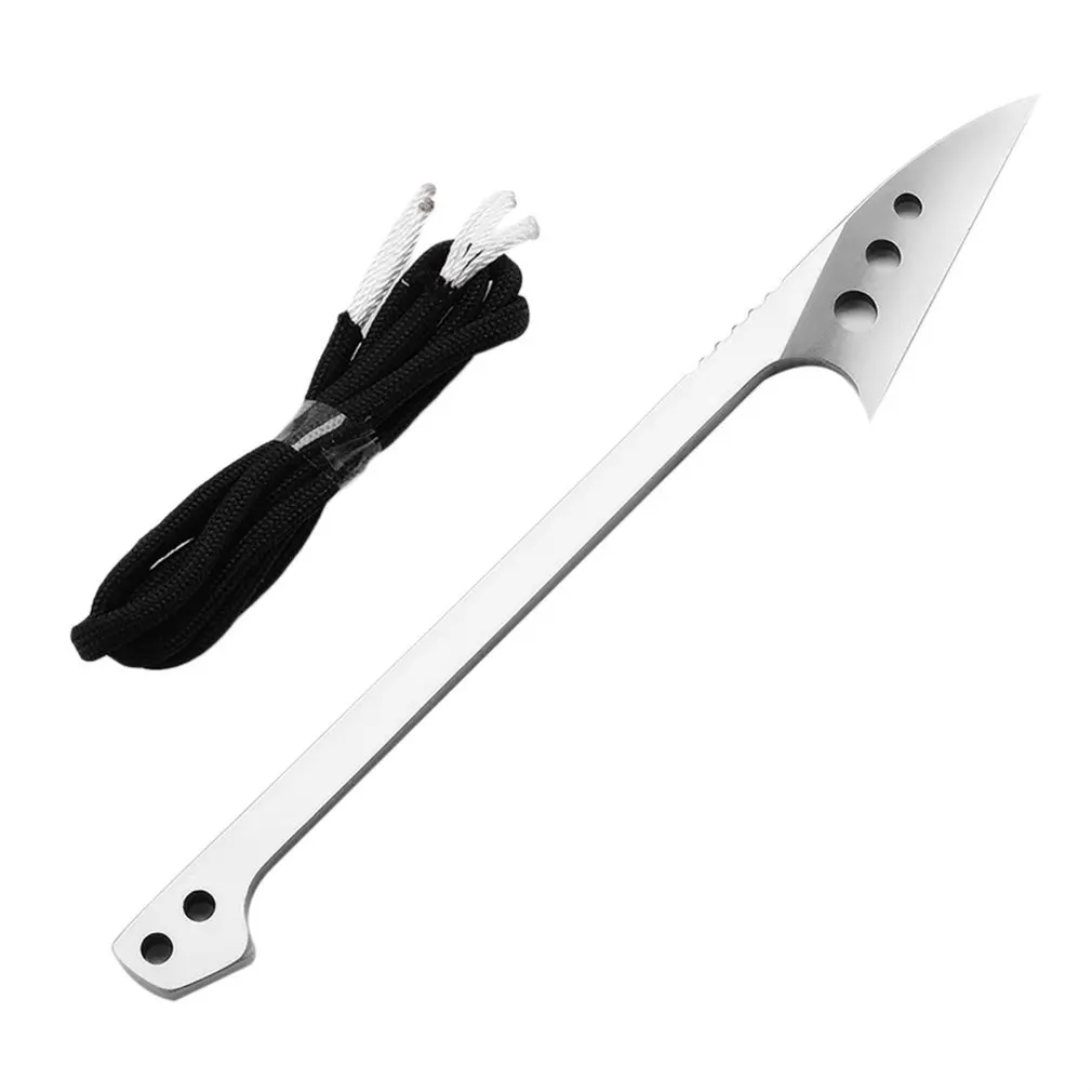 Открытый нож из нержавеющей стали для рыбалки Harpoon Fish Scale с ножом походов и