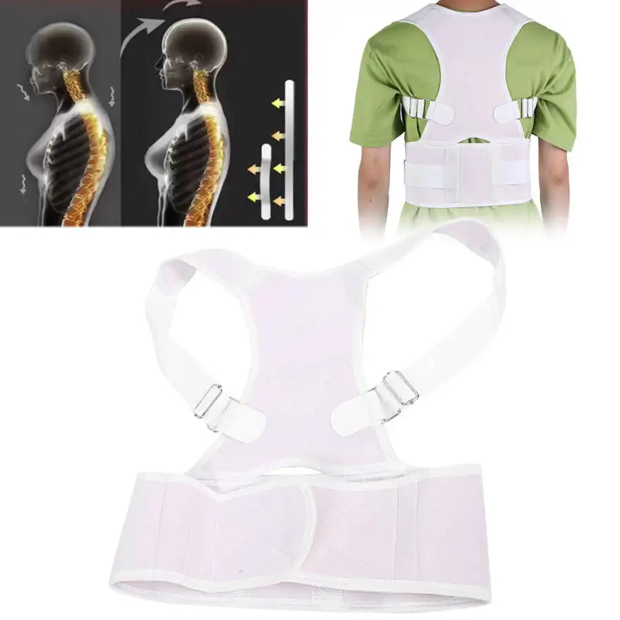 Корсет для спины Корректор осанки выпрямитель поддержку Для мужчин и женщин