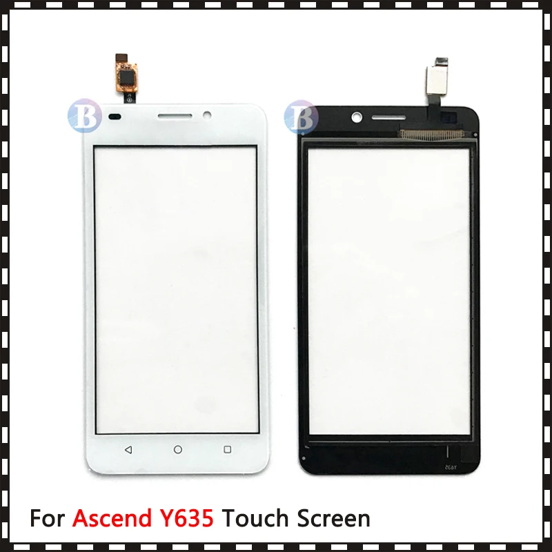 Высококачественный сенсорный экран 5 0 дюйма для Huawei Ascend Y635 дигитайзер датчик