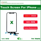 Стеклянная панель дигитайзера сенсорного экрана для iPhone и замена внешней стеклянной панели для X XS XR XS Max XS + подарок
