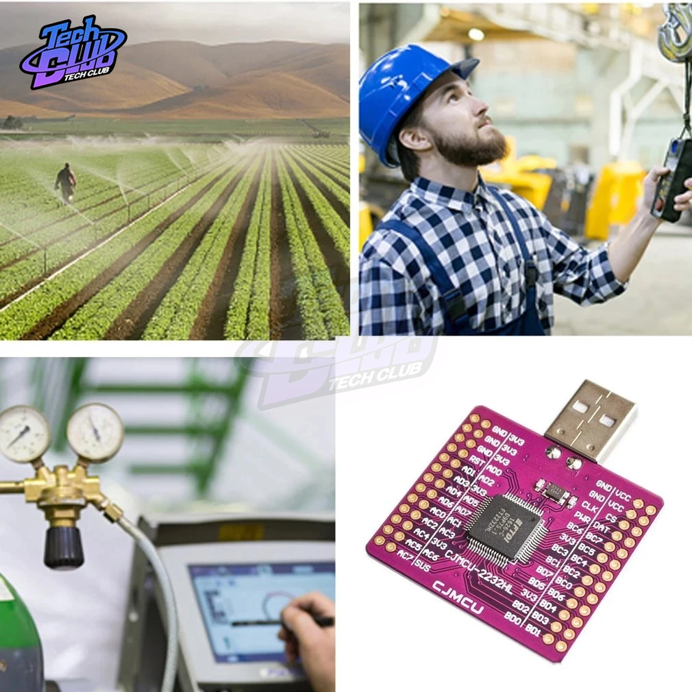 CJMCU-2232 FT2232HL FT2232 HL USB для UART FIFO SPI I2C JTAG RS232 модуль N9P6 | Инструменты