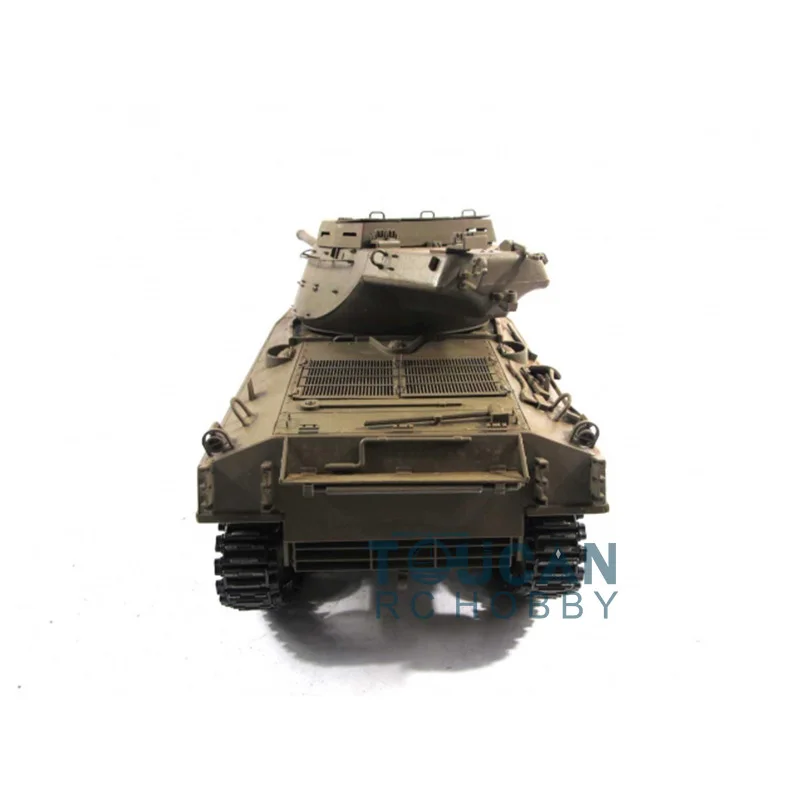 2 4 Ghz Mato 1/16 цельнометаллический M36B1 Разрушитель инфракрасный редуктор RTR