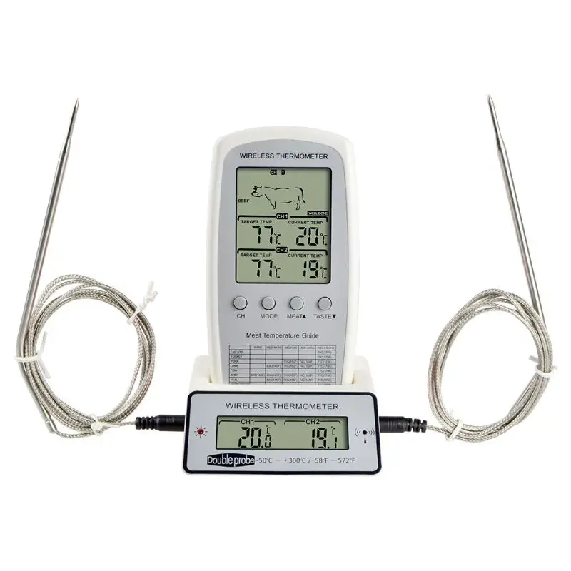 

Цифровой кухонный термометр для барбекю