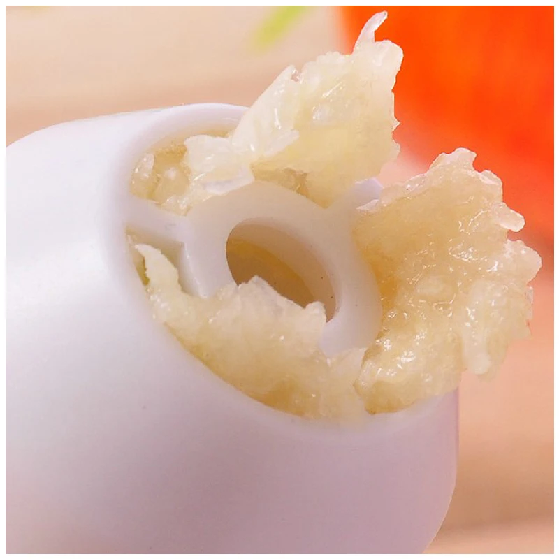 

New Garlic Ginger Shredder Cutter Hand Driven Handle Presser Kitchen Tool Helper