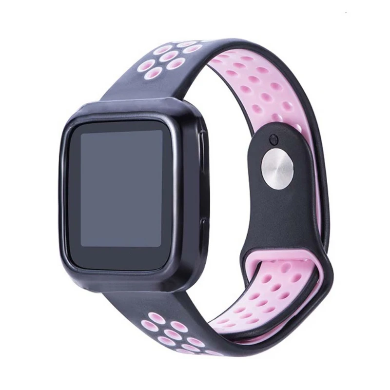 f2ta ultra thin soft tpu case cover for fitbit versa full protection silicone cases wearable devices smart watch protector free global shipping