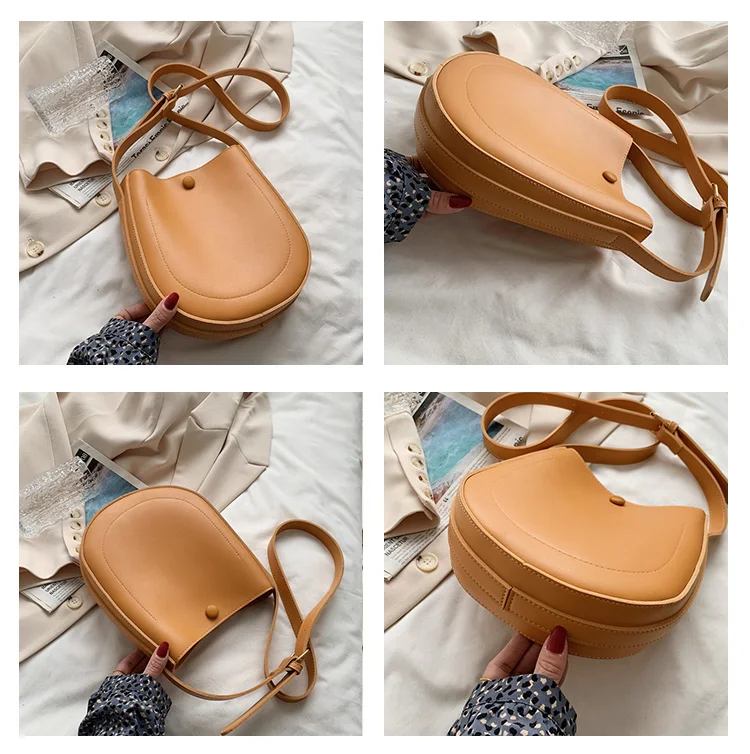 

Large Capacity Shoulder Bag Leather 2021 Fashion Crossbody Bags for Women Luxury Handbags Designer Big Purses Sac A Main Trend