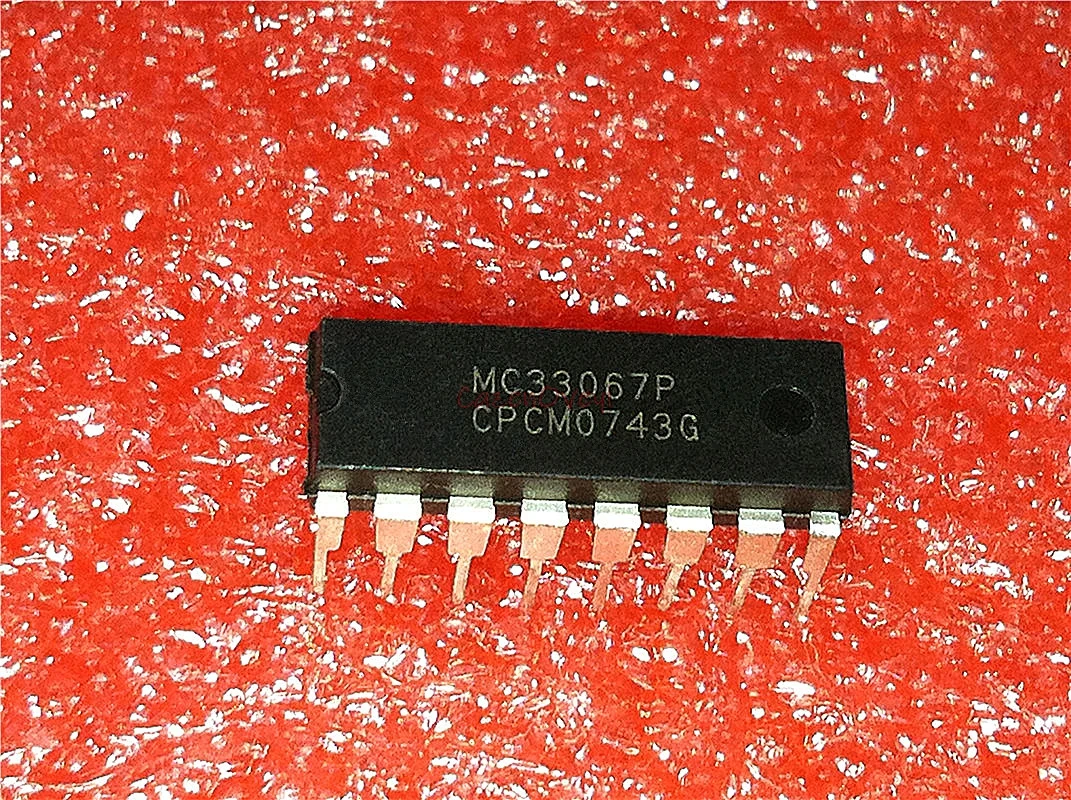 5 шт./лот MC33067P MC33067 DIP-16