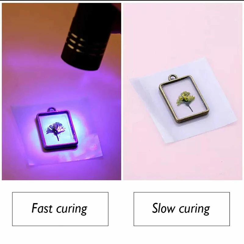 Прозрачная эпоксидная смола твердого типа 25 г клей для самостоятельного