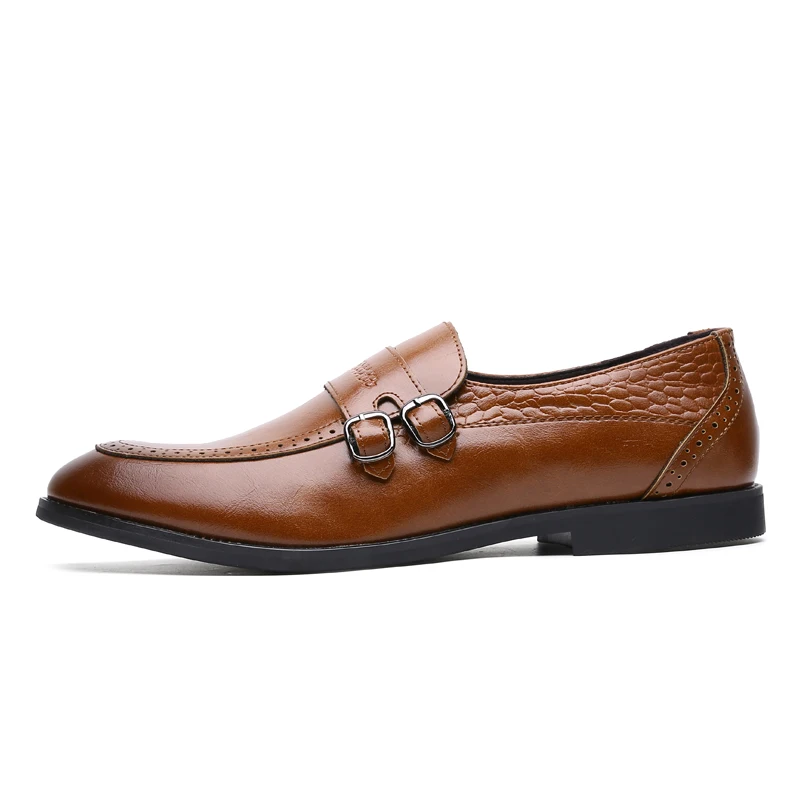 ZFTL/Новые мужские лоферы больших размеров мужская деловая модельная обувь