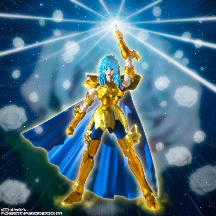 Новое поступление Bandai EX возбуждающие рыбы афродит Сен-Сейя миф тканевая Золотая