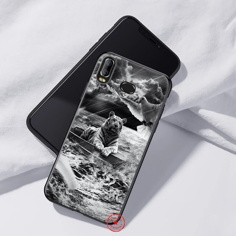 IYICAO абстрактный Тигр крутой мягкий чехол для samsung Galaxy A9 A7 A8 A6 Plus 2018 A3 A5 2017 2016 &amp J6