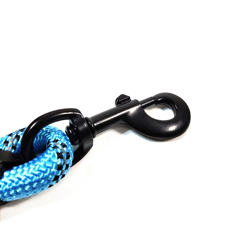 

Colorul Large Adjustable Dog Leash Short Safety Breakaway Dog Leather Rope Golden Retriever Mascotas Dog Harnesses AB50XQ