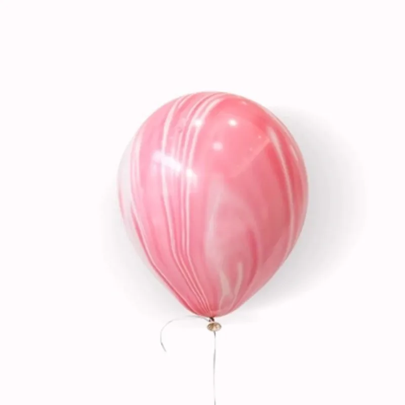 12pcs black pink white blue marble agate confetti latex balloon for wedding birthday party photography props supplies | Дом и сад