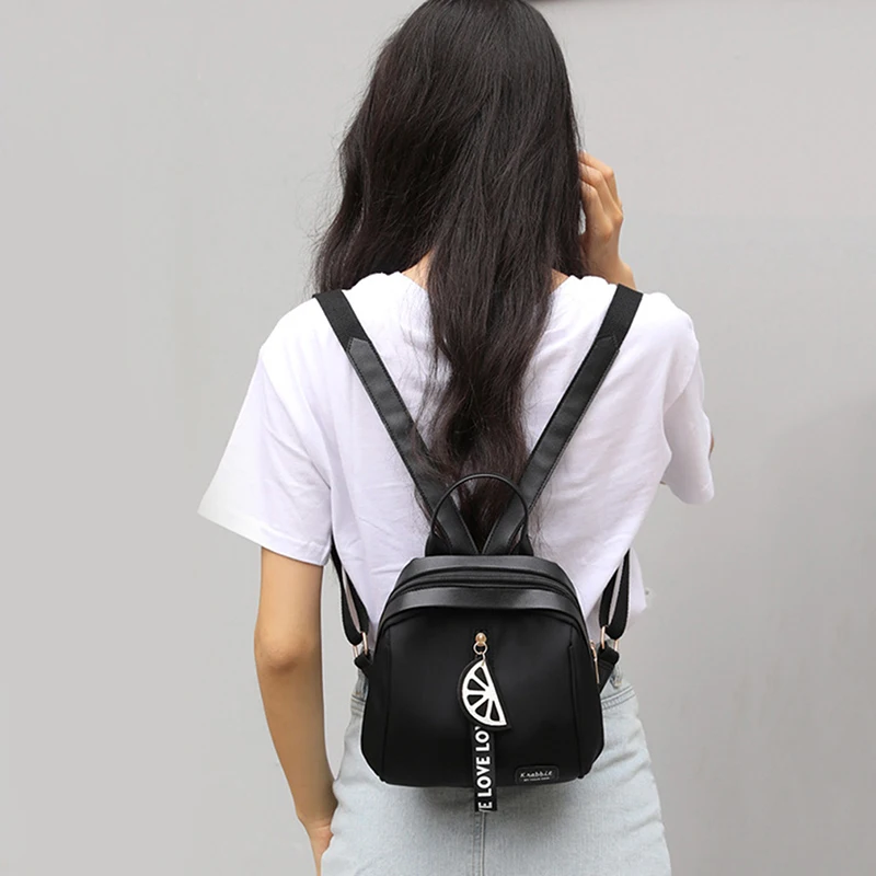 

Mini Backpack For Teenage Girls Kids Women Shoulder Bag Female Ladies School Backpack Multi-Function High Quality Small Bagpack