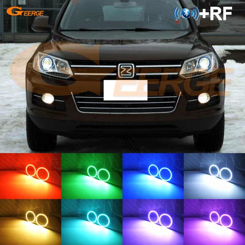 Для Zotye T600 2014 2015 2016 отличное Радиочастотное Дистанционное Bluetooth приложение