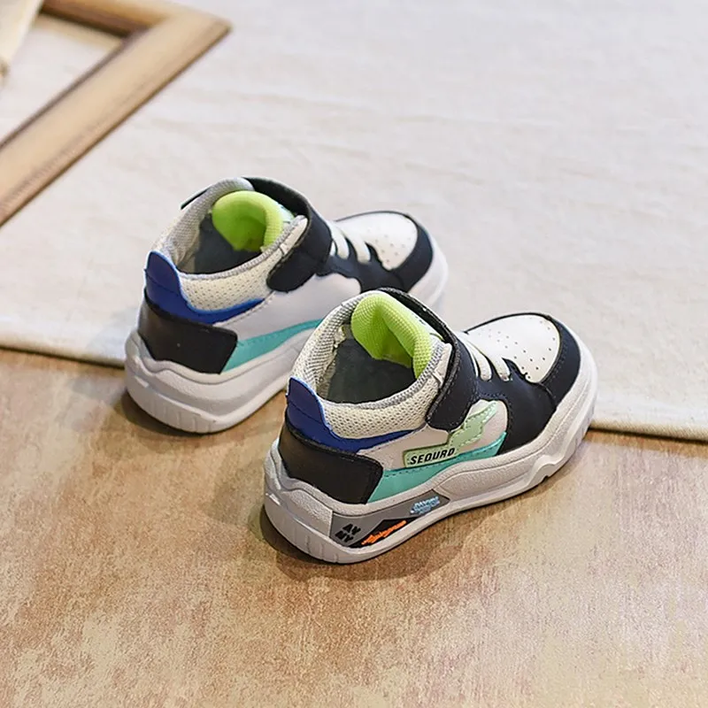 AOGT 2020 Осенняя детская обувь для мальчиков и девочек малышей модные мягкие