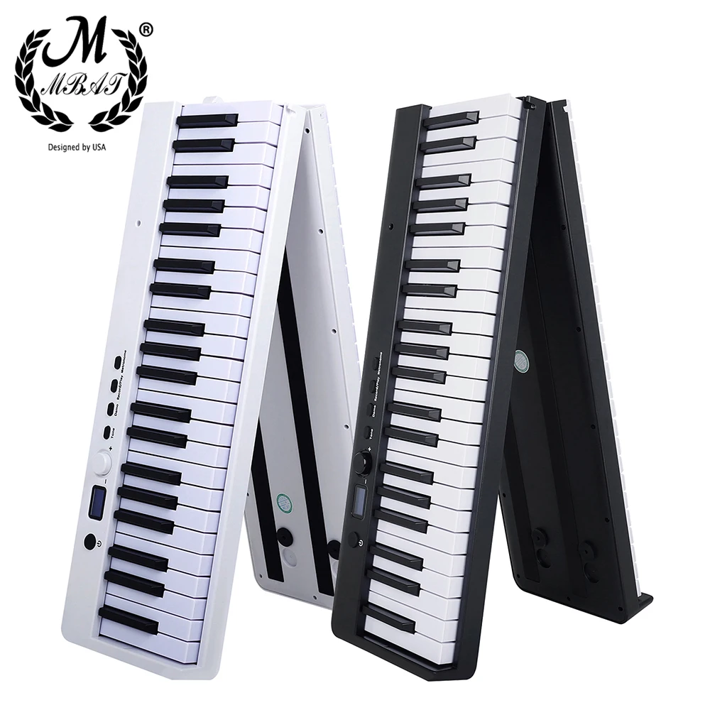 Портативная электронная клавиатура M MBAT 88 ключи электронное пианино