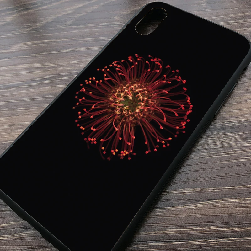 3D цветы Мягкий чехол для телефона из ТПУ iPhone 11 Pro Max X XS XR 8 7 6 5 s Plus защитная кожа