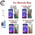 ЖК-дисплей с дигитайзером сенсорного экрана в сборе для Motorola Moto G7 xt1920