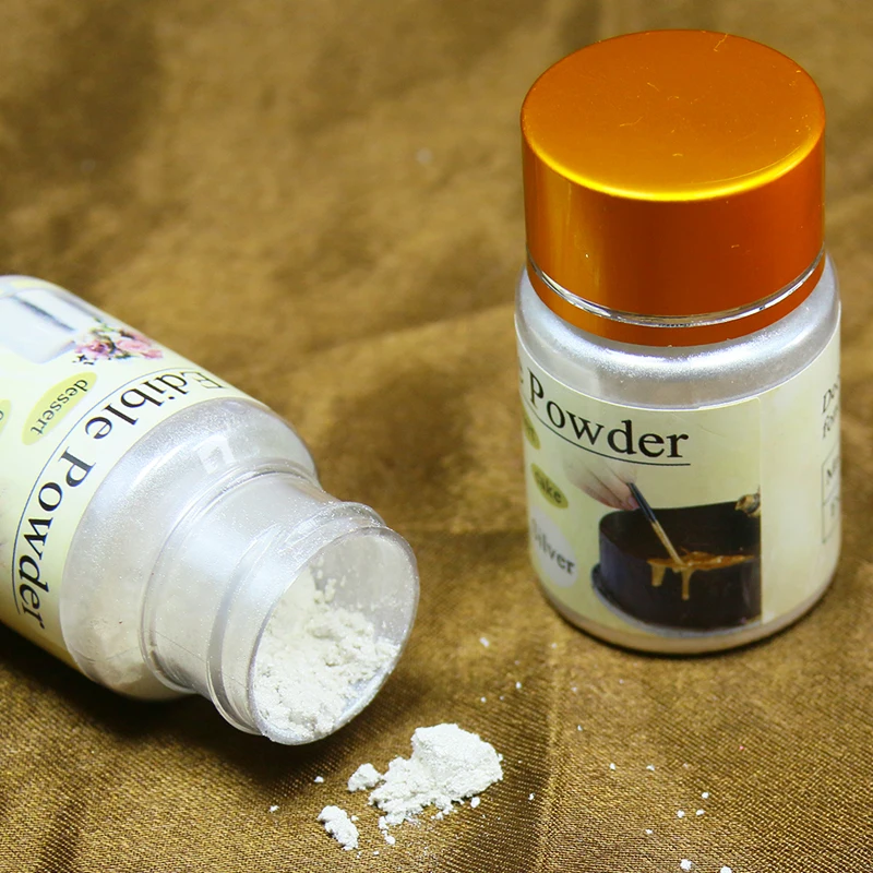 Пищевой Порошок для украшения шоколада и помадки 10 г|Крафт-бумага| |