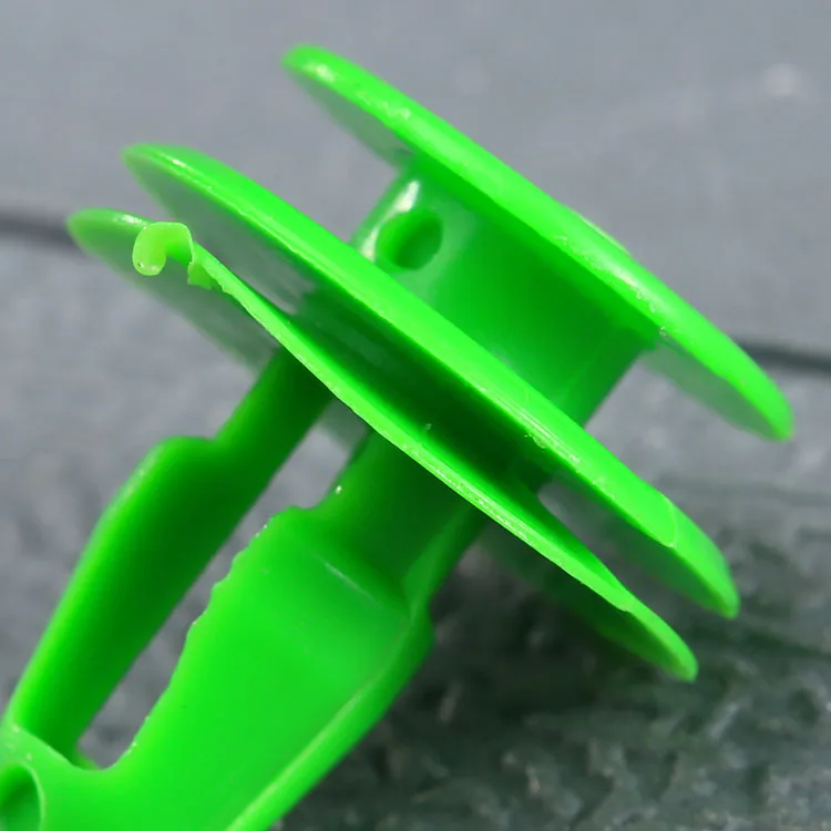 50 шт. автомобильные дверные панели крепежные зажимы фиксатор бампера