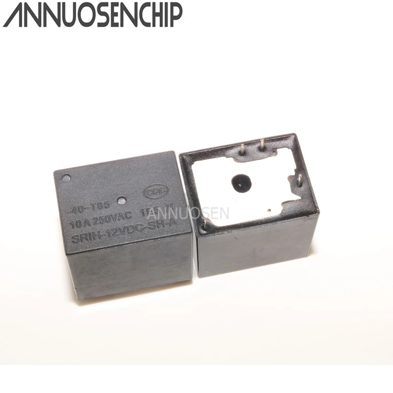 5 шт./лот SRIH-12VDC-SH-A A группа нормально открытых 4 pin 9 Yang soyмолоко специальное реле