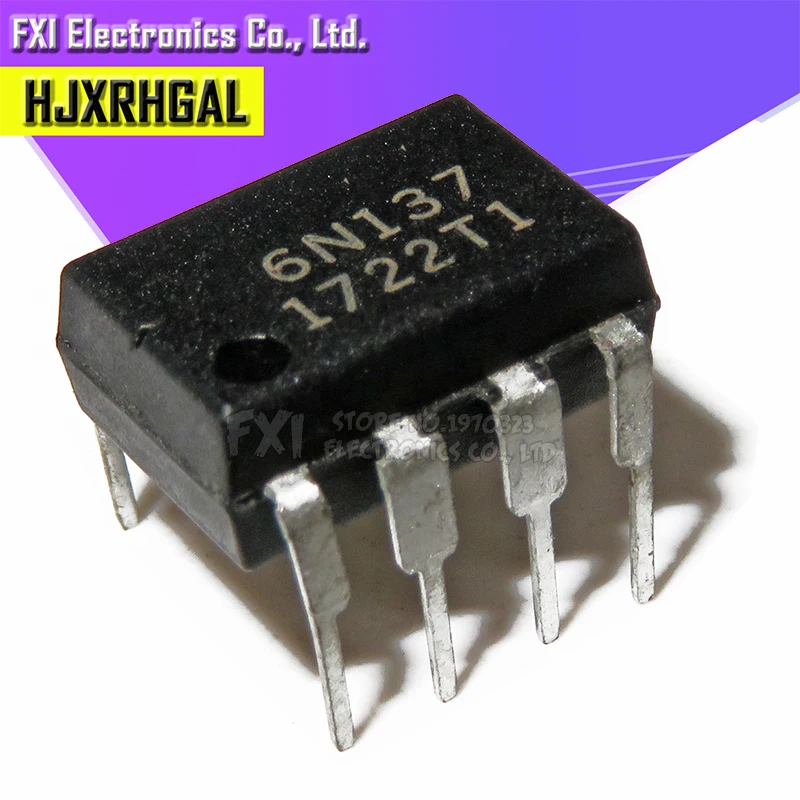 10 шт. 6N137 DIP DIP8