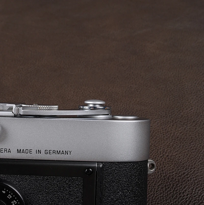 Кнопка спуска затвора камеры металлическая 10 мм выпуклая для Fuji X100 X10 X20 X E1 PRO1 X100T