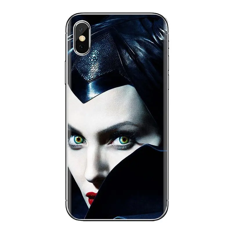 Белоснежка Малефисента Анджелина Джоли для iPod Touch Apple iPhone 4 4S 5 5S SE 5C 6 S 7 8 X XR XS Plus MAX