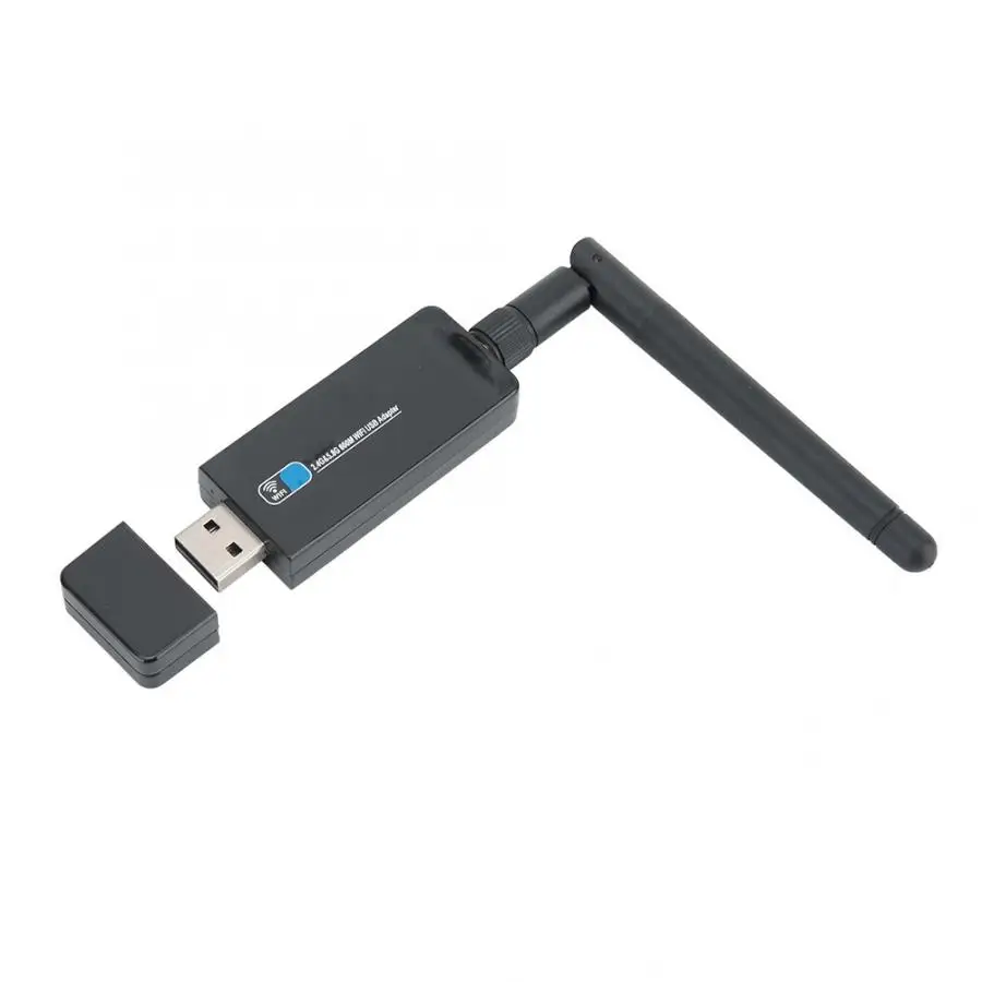 RTL8821 600 м Двухдиапазонная wifi Bluetooth 4 0 AC USB Беспроводная сетевая карта для рабочего