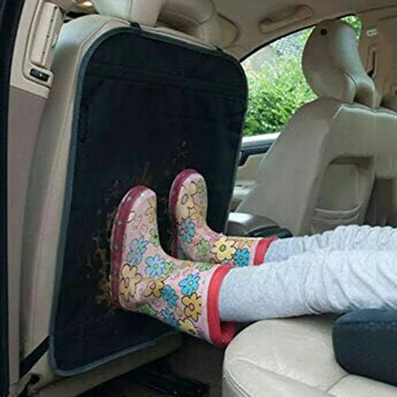 

45x58cm Car Seat Back Anti Kicking Pad for Children Car Rear Seat Back Scuff Dirt Protection Cover Car Accessories Interiorttt