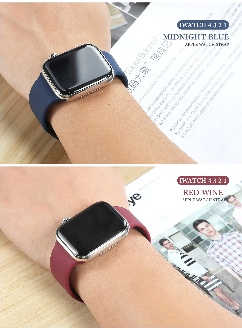 Мягкий силиконовый сменный спортивный ремешок для 38 мм Apple Watch Series1 2 3 4 5 42 мм наручный браслет ремешок для iWatch Sports Edition