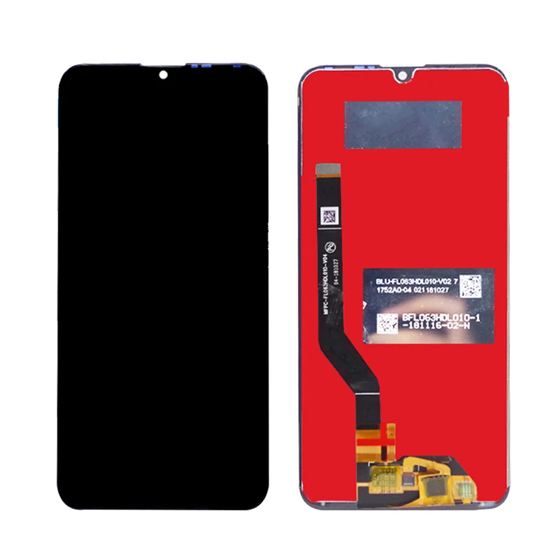 ЖК дисплей с тачскрином в сборе для Huawei Y7 2019 / Prime Pro 100% протестированный