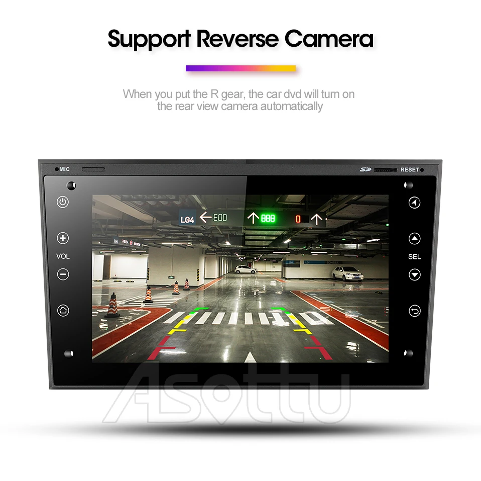 Asottu OB301 Android 9,0 для OPEL Astra H Meriva Antara Zafira Veda Agila Corsa Vectra автомобильный dvd gps навигатор