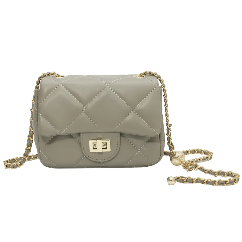

Bag For Women 2021Fashion Western Style Chain Shoulder Bag Crossbody Bag Underarm Bag