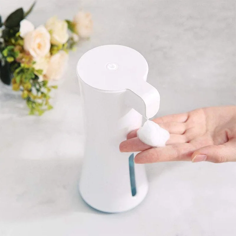 

Touchless Auto Hand Washer Soap Dispenser Induction Foaming Wash Automatic Soap Dispenser Home C44