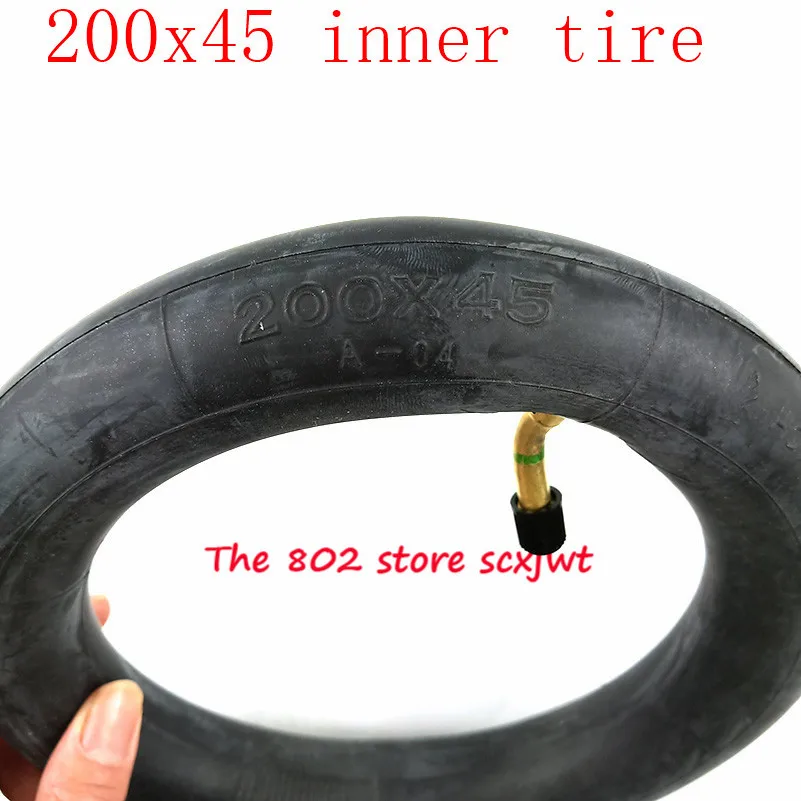 2 шт внутренняя трубка 200x45 Внутренняя шина 200*45 для электрического скутера бритва