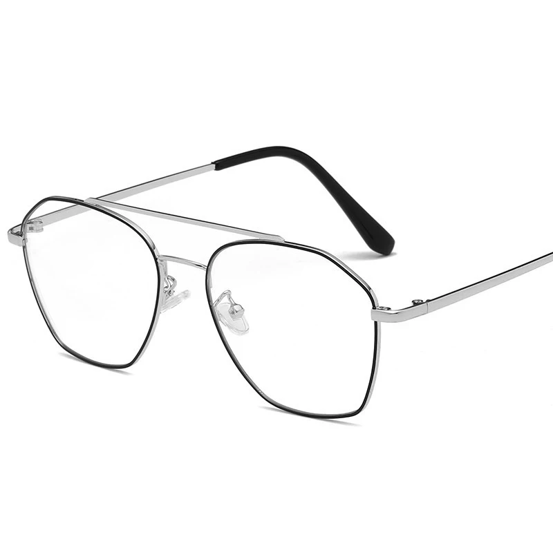Оправа для очков большого размера женские компьютерные простые очки новая