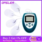 Десятки единицмассажер для похудения TENSэлектрический стимулятор нервных мышццифровой аппарат для физиотерапииМассажер для физиотерапии