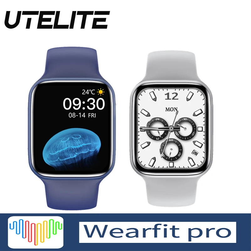 

Смарт-часы UTELITE HW22 Pro, 1,75 дюйма, 128 м, с поддержкой Bluetooth