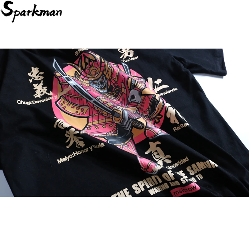 2019 футболка в стиле хип хоп уличная Мужская Харадзюку летняя с принтом японского