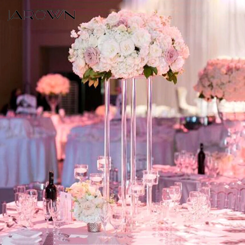 JAROWN новая свадебная настольная подставка для цветов цветочный столб акриловый