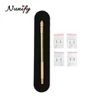 1 комплект инструментов для наращивания волос Nunify, вязанные иглы, вентилируемые иглы для полного шнурка, держатель для наращивания волос