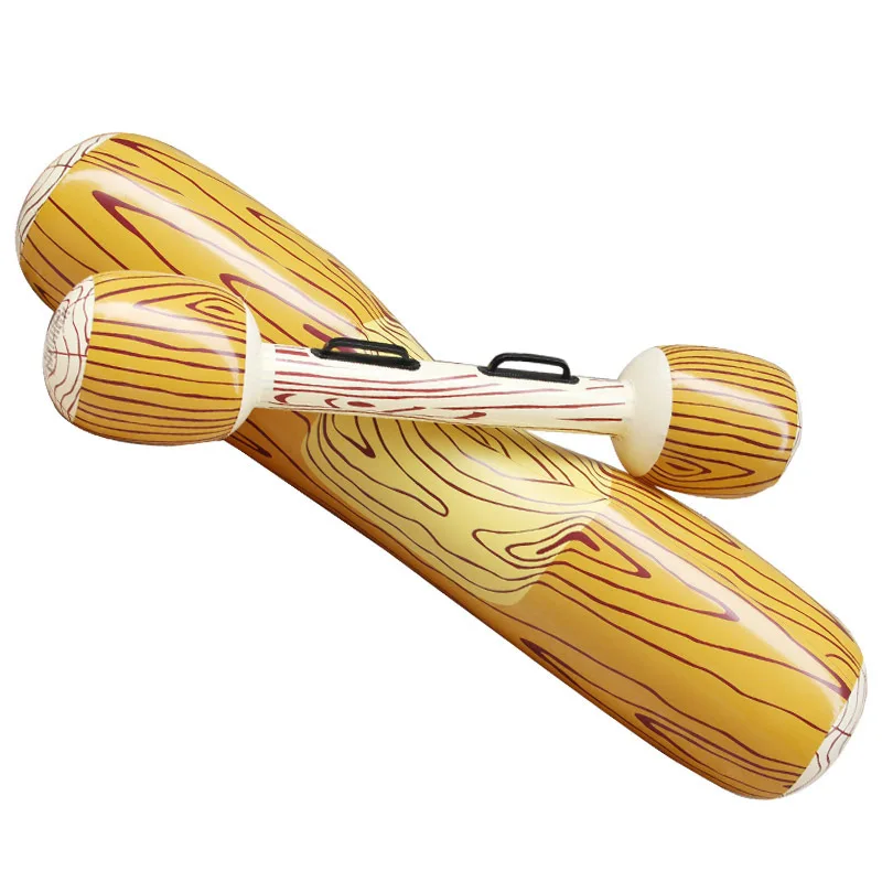 

Selling Pool Party Water Wood Striped Swimming Ring Adult Children Play Raft Floating Against Collision Floating