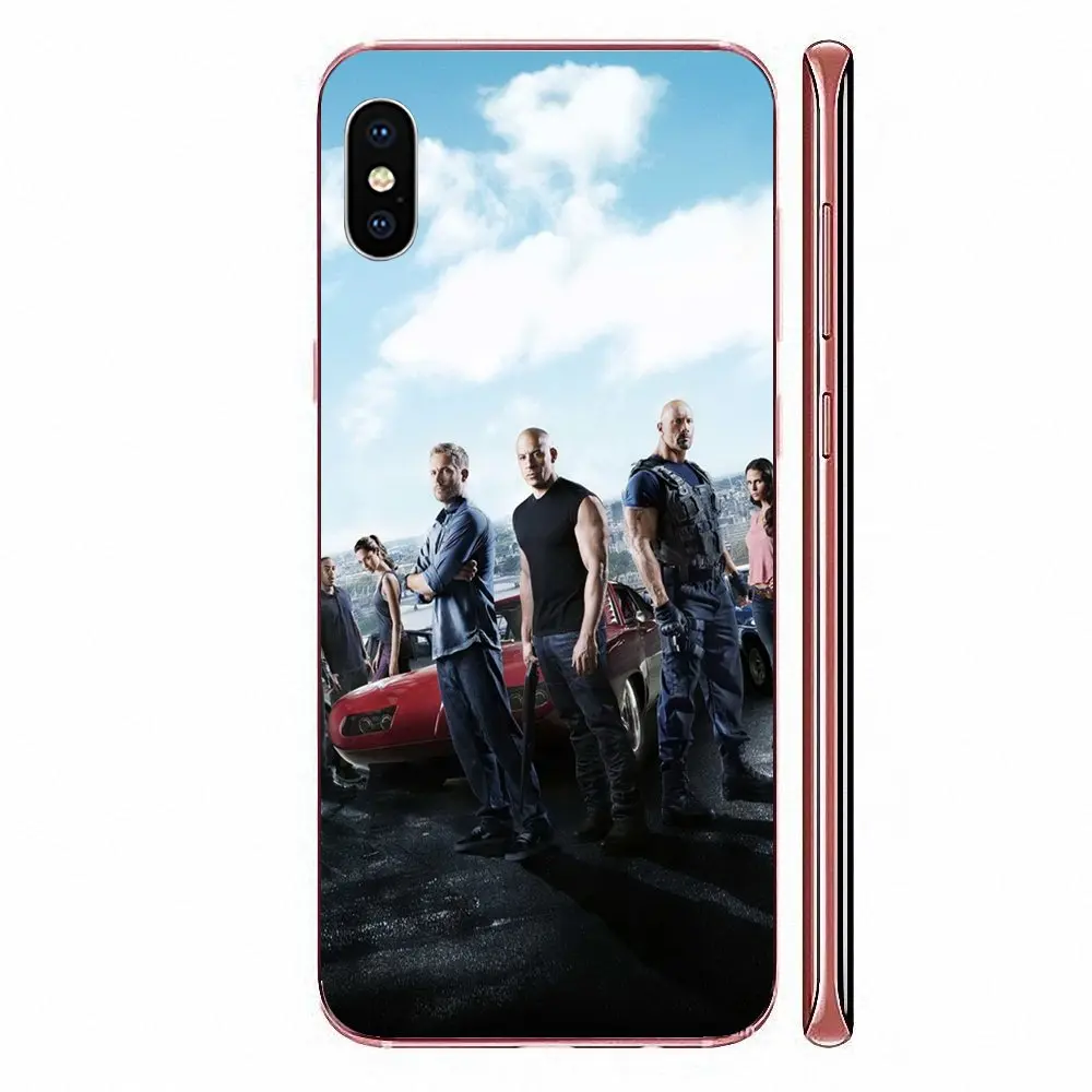 For Xiaomi Redmi Note 2 3 3S 4 4A 4X 5 5A 6 6A Pro Plus Special Luxury Vertical Phone Case The Fast and the Furious Paul | Мобильные