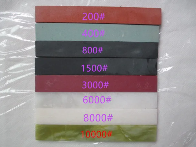 Точильный камень с изумрудом Fixmee 200 10000 # натуральный Изумрудный зеленый агат