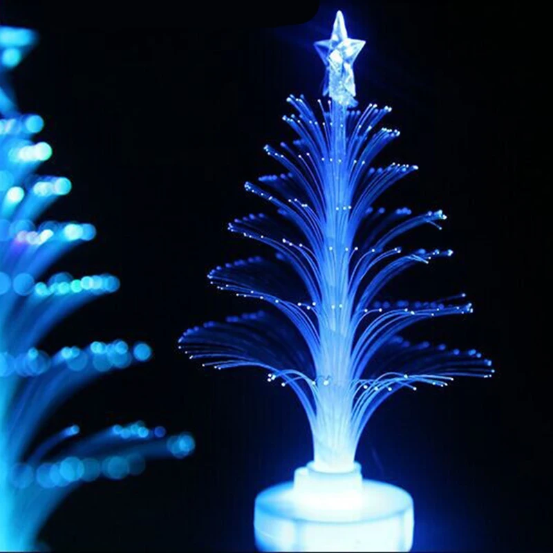 Рождественская светодиодная волоконно оптическая елка красосветодиодный